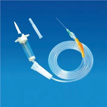 ビュレット注入セット内の高粘度液体の流れを改善するにはどうすればよいですか?